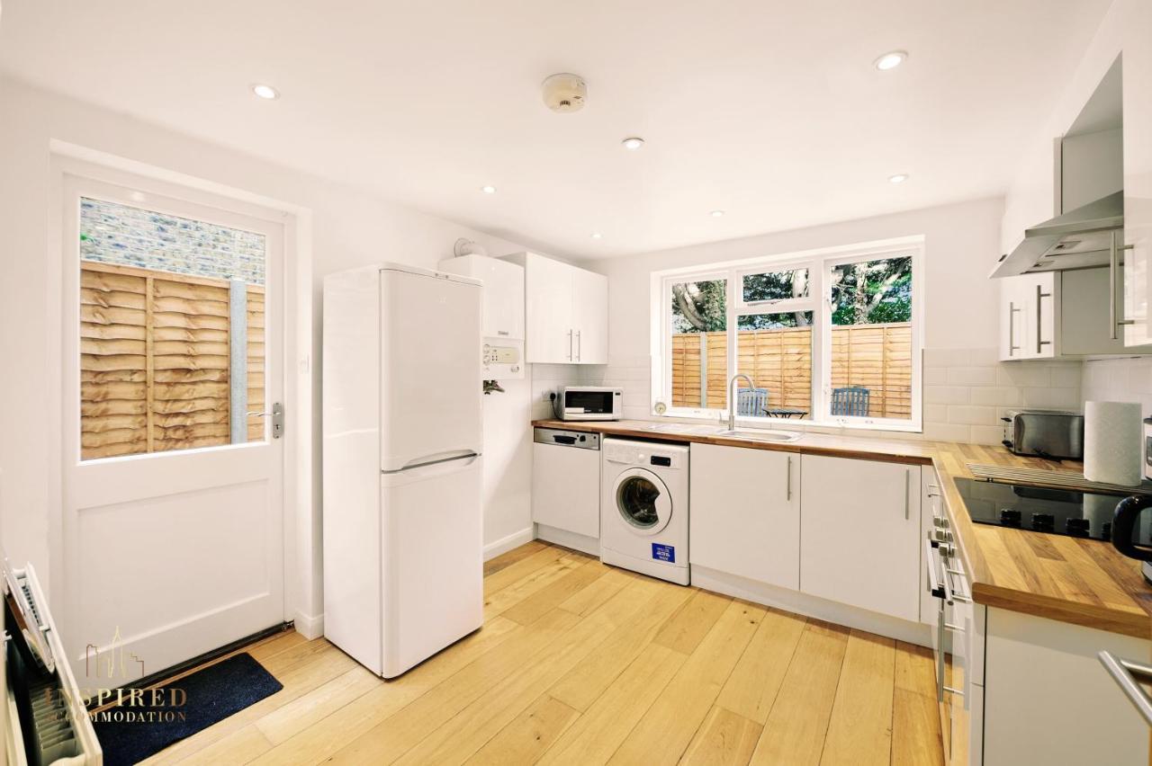 Charming Victorian Retreat In West Hampstead Apartment Londra Exterior foto