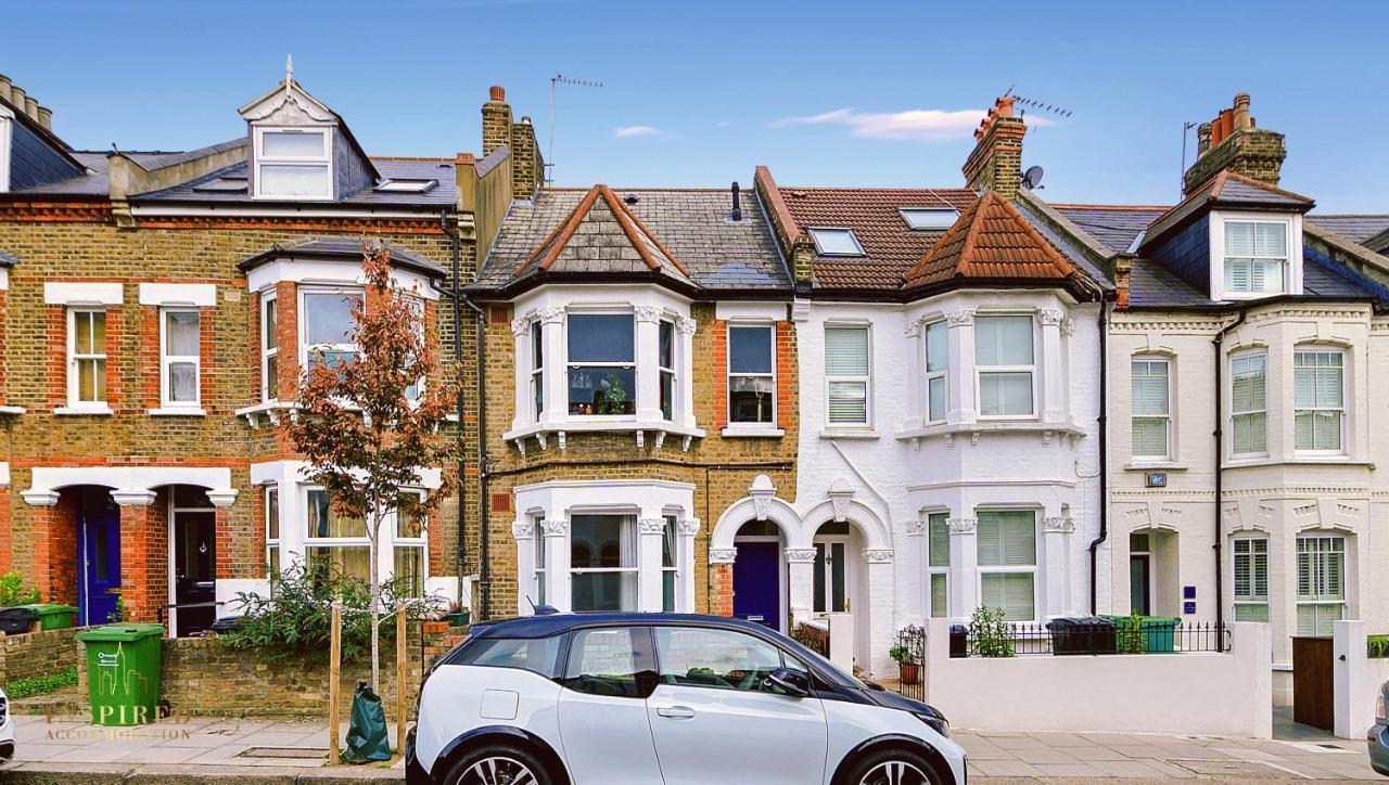 Charming Victorian Retreat In West Hampstead Apartment Londra Exterior foto