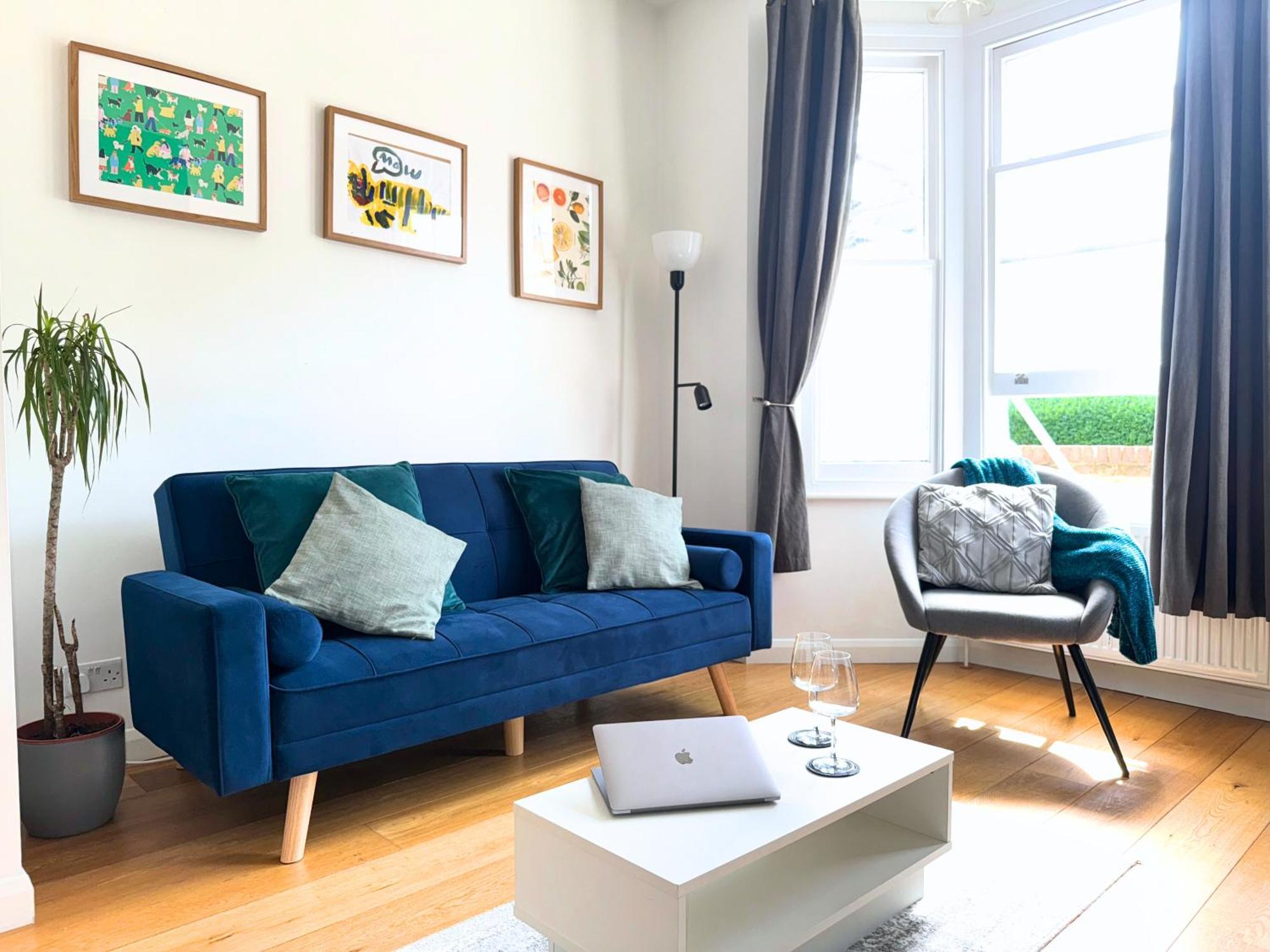 Charming Victorian Retreat In West Hampstead Apartment Londra Exterior foto